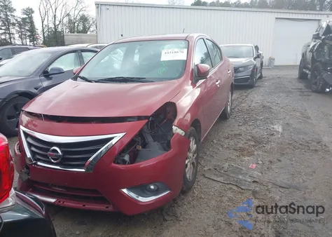 2018 Nissan Versa 1.6 Sv from USA, damaged, VIN 3N1CN7AP1JL824938